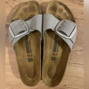 Madrid Big Buckle Birkenstocks